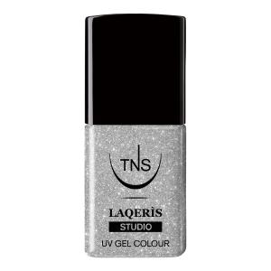 LAQERIS STUDIO GLITTER SILVER 10 ML