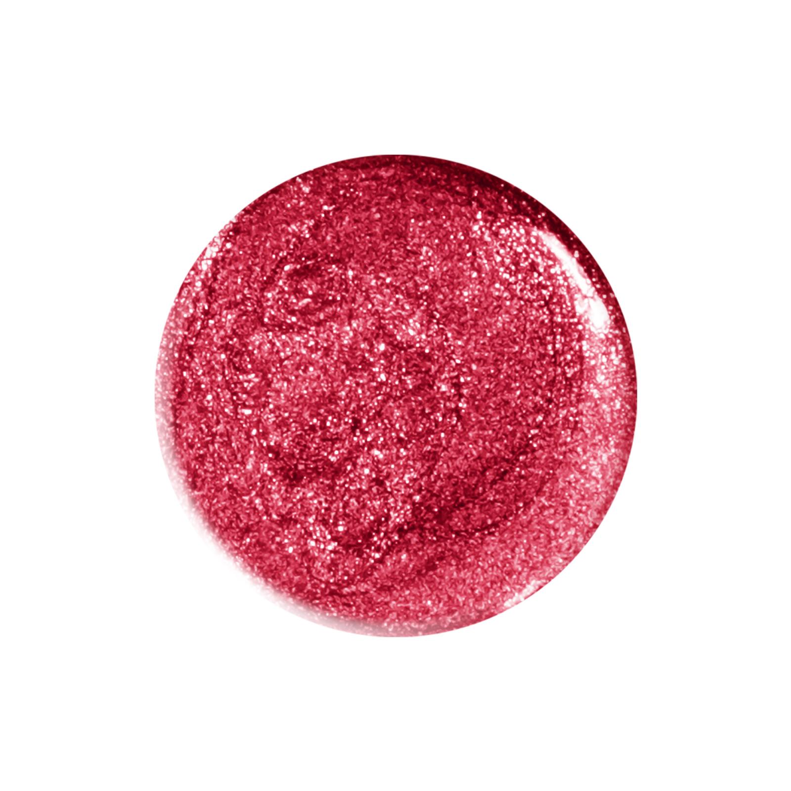 Smalto semipermanente Glitter Red rosso Laqerìs Studio TNS 10 ml