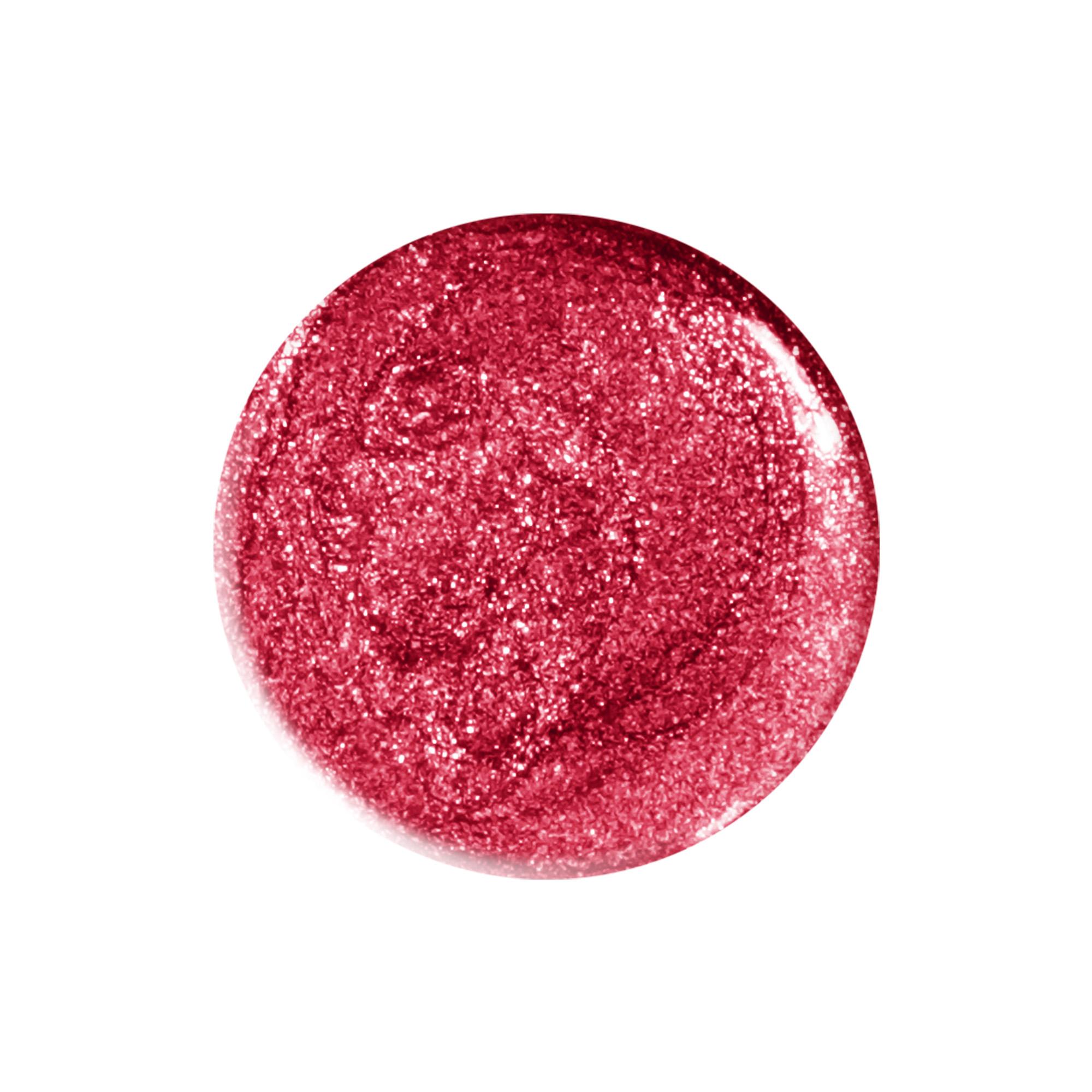 Laqerìs Studio TNS semi-permanent glitter red nail polish, 10 ml