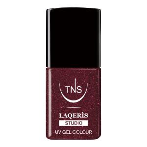 LAQ STUDIO GLITTER BURGUNDY 10 ML