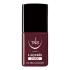 Semi-permanent nail polish Glitter Burgundy burgundy with glitter Laqerìs Studio TNS 10 ml