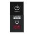 Semi-permanent nail polish Glitter Burgundy burgundy with glitter Laqerìs Studio TNS 10 ml