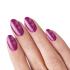 Semi-permanent nail polish Glitter Burgundy burgundy with glitter Laqerìs Studio TNS 10 ml