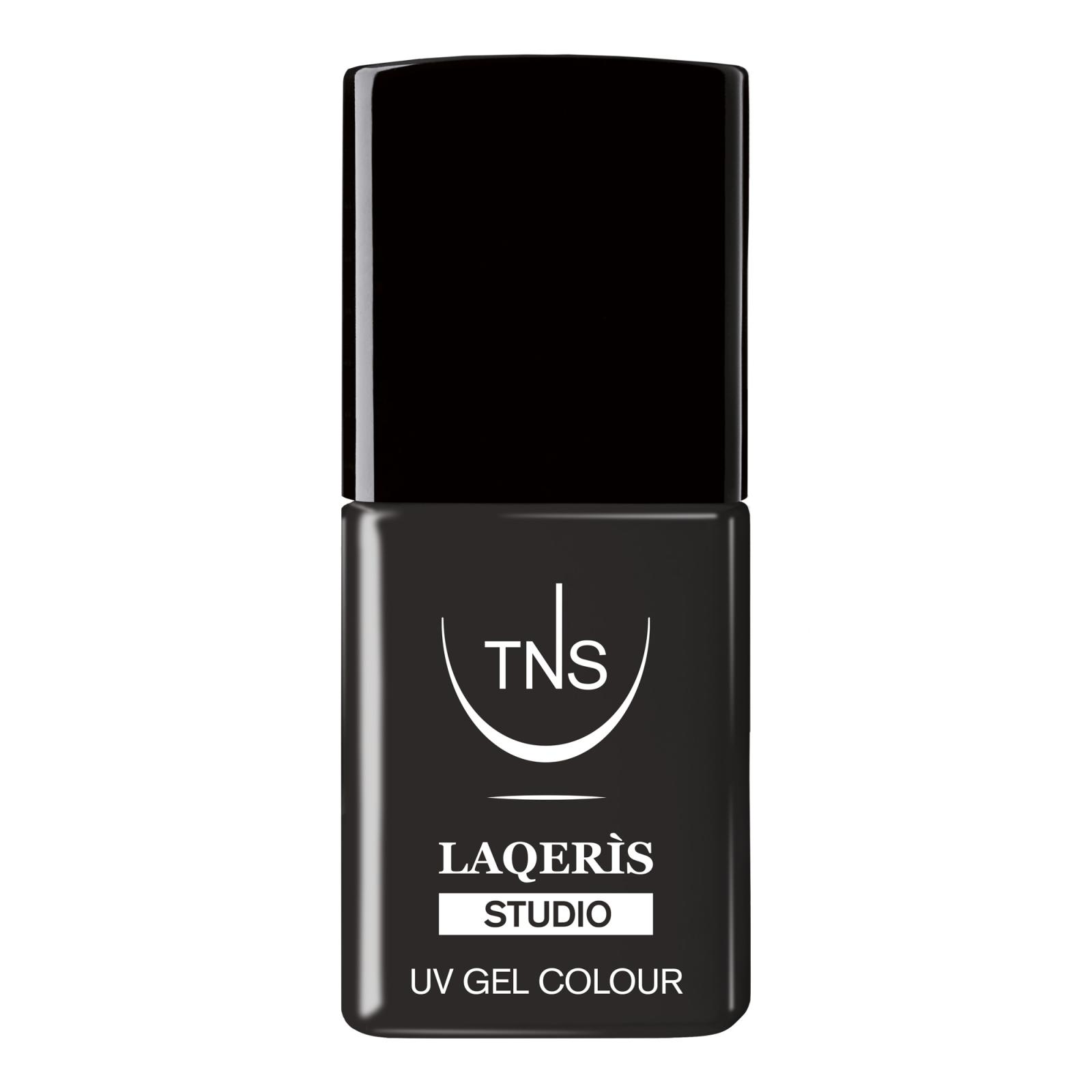 Vernis semi-permanent Teatro Real noir Laqerìs Studio TNS 10 ml