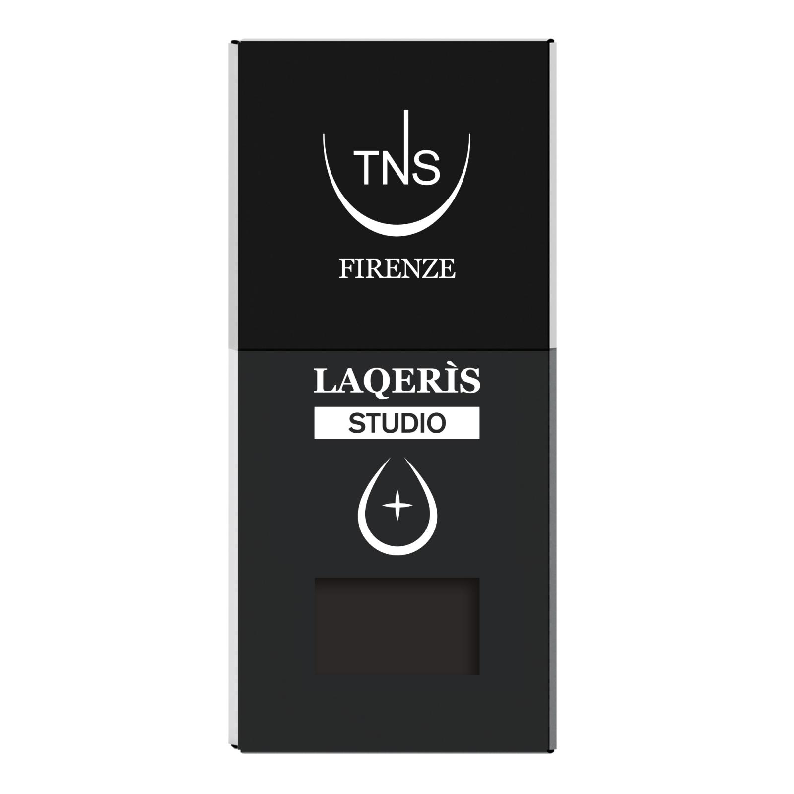 Vernis semi-permanent Teatro Real noir Laqerìs Studio TNS 10 ml
