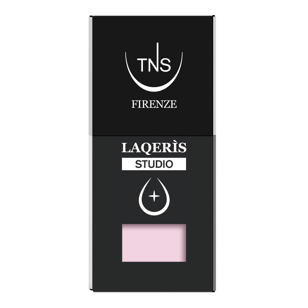 Smalto semipermanente Milky Rose rosa lattiginoso 10 ml Laqerìs Studio TNS