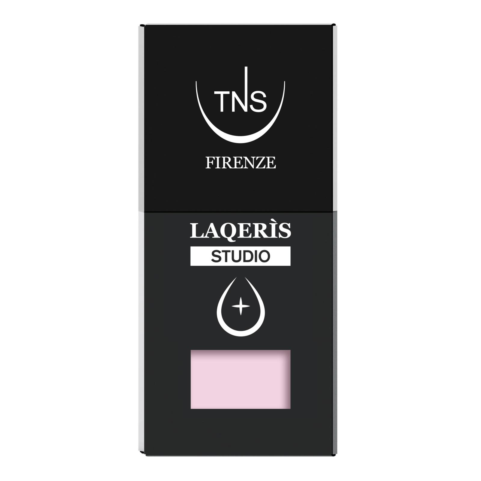 Vernis semi-permanent Milky Rose rose laiteux 10 ml Laqerìs Studio TNS