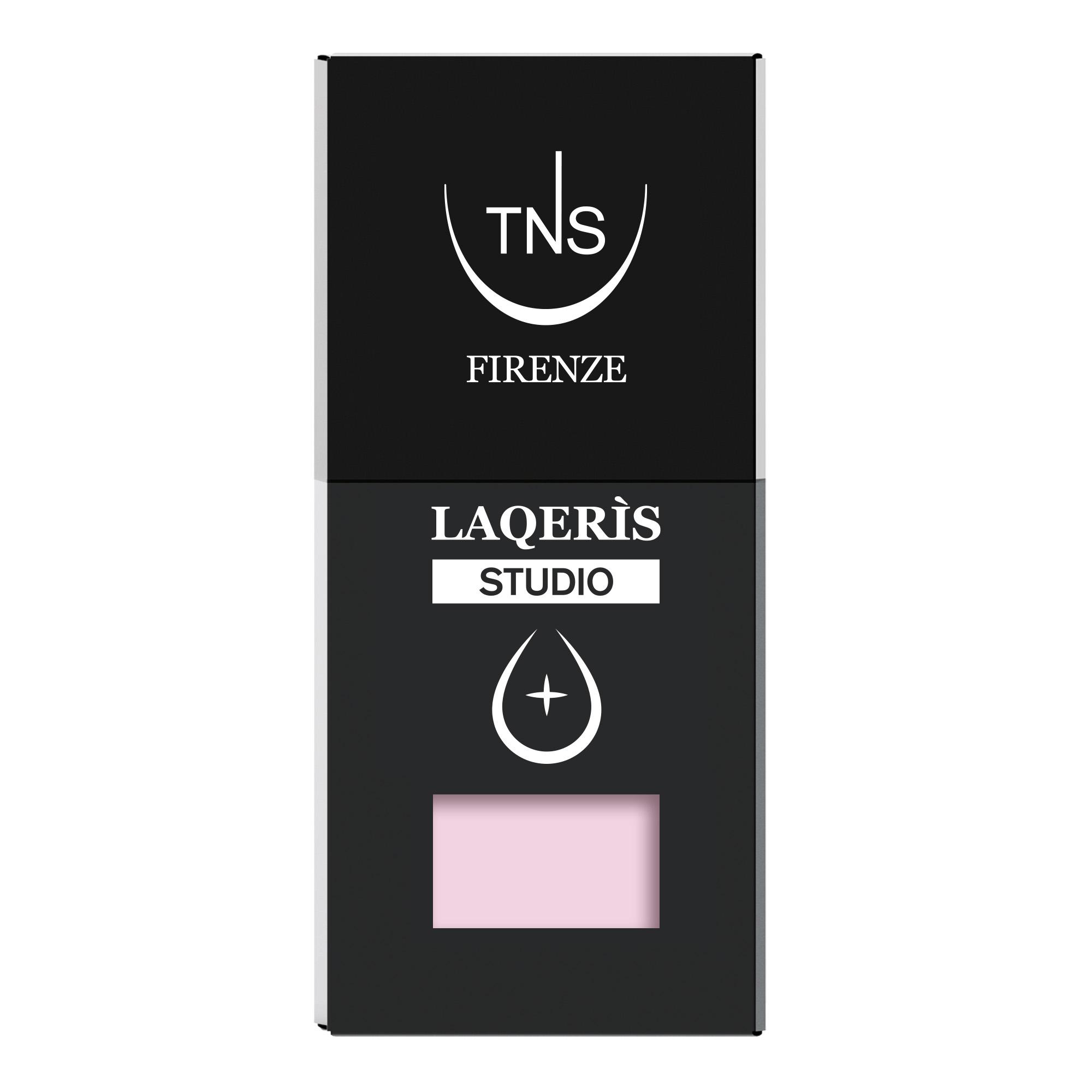 Vernis semi-permanent Milky Rose rose laiteux 10 ml Laqerìs Studio TNS