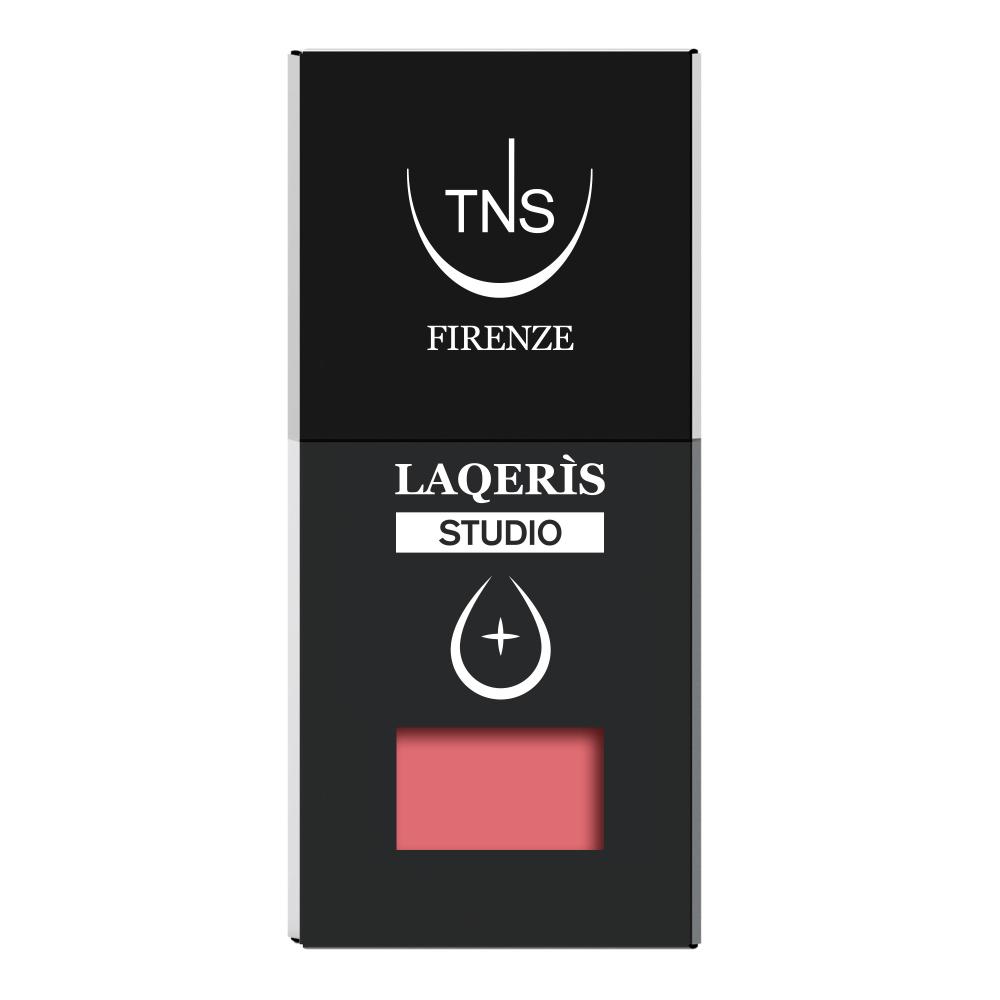Smalto semipermanente Flamingo rosa corallo Laqerìs Studio TNS 10 ml