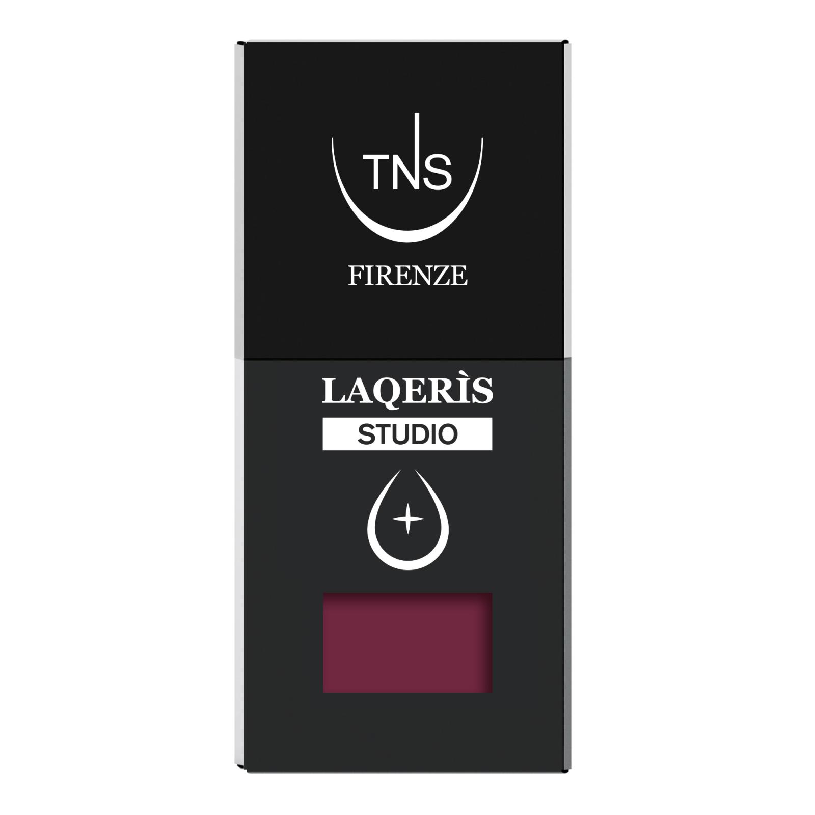Vernis ongles semi-permanent Forever Soul bordeaux clair Laqerìs Studio TNS 10 ml