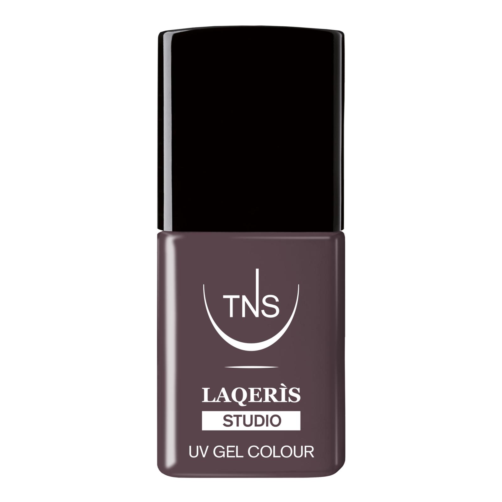 Vernis semi-permanent Alhena marron boue Laqerìs Studio TNS 10 ml