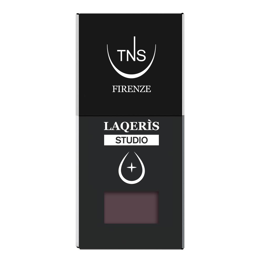Vernis semi-permanent Alhena marron boue Laqerìs Studio TNS 10 ml