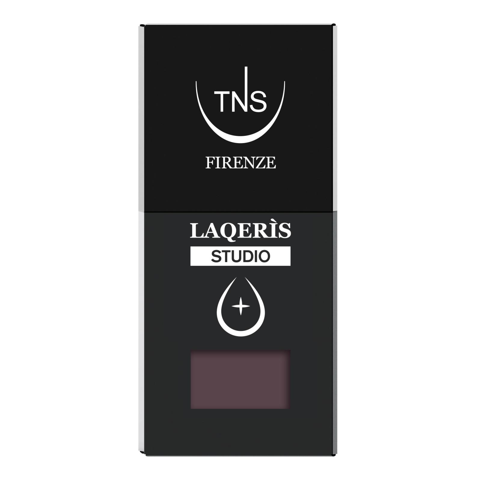 Vernis semi-permanent Alhena marron boue Laqerìs Studio TNS 10 ml