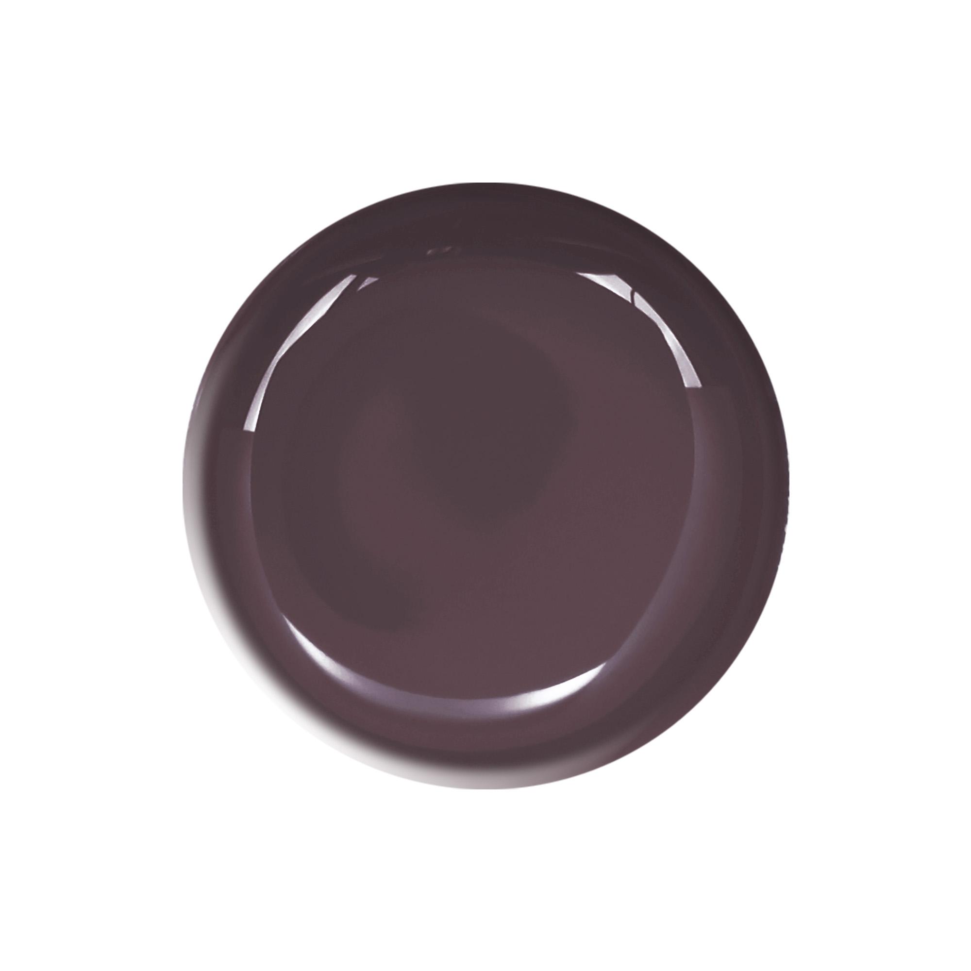 Alhena semi-permanent nail polish in mud brown by Laqerìs Studio TNS, 10 ml