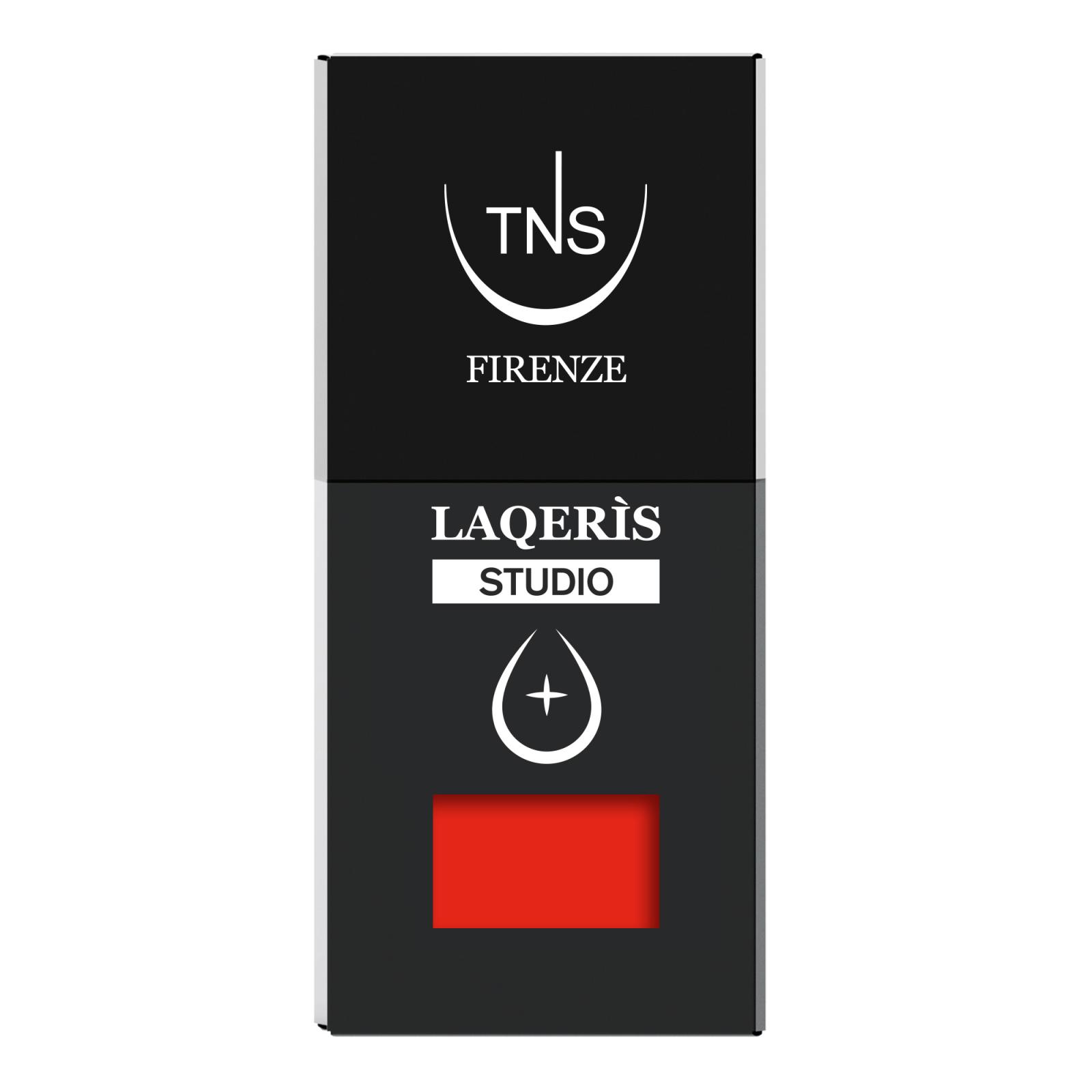 Vernis ongles semi-permanent Passport rouge Laqerìs Studio TNS 10 ml