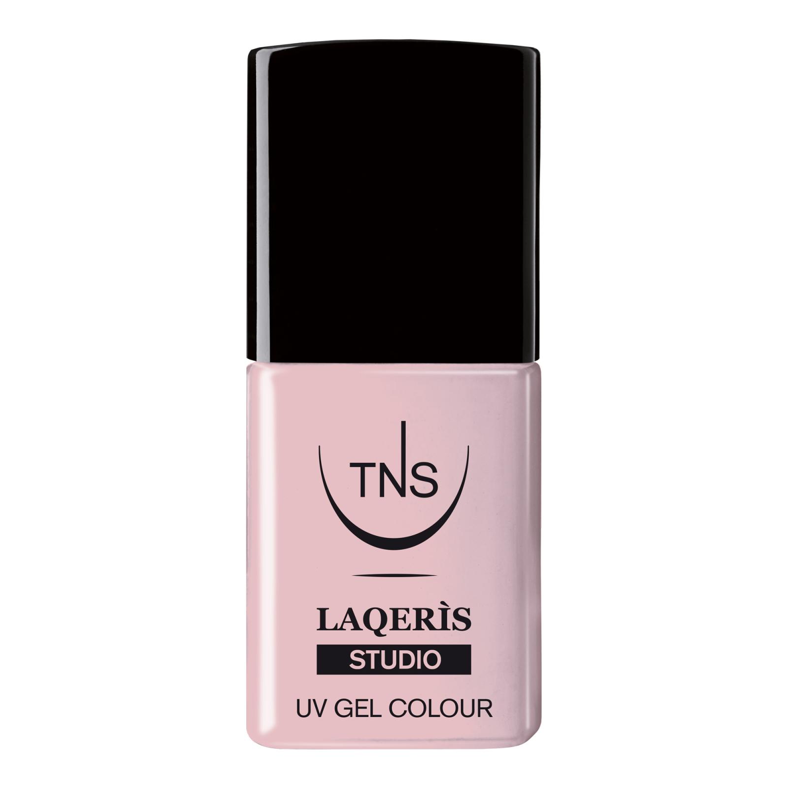 Vernis ongles semi-permanent Lady Like rose poudré 10 ml Laqerìs Studio TNS