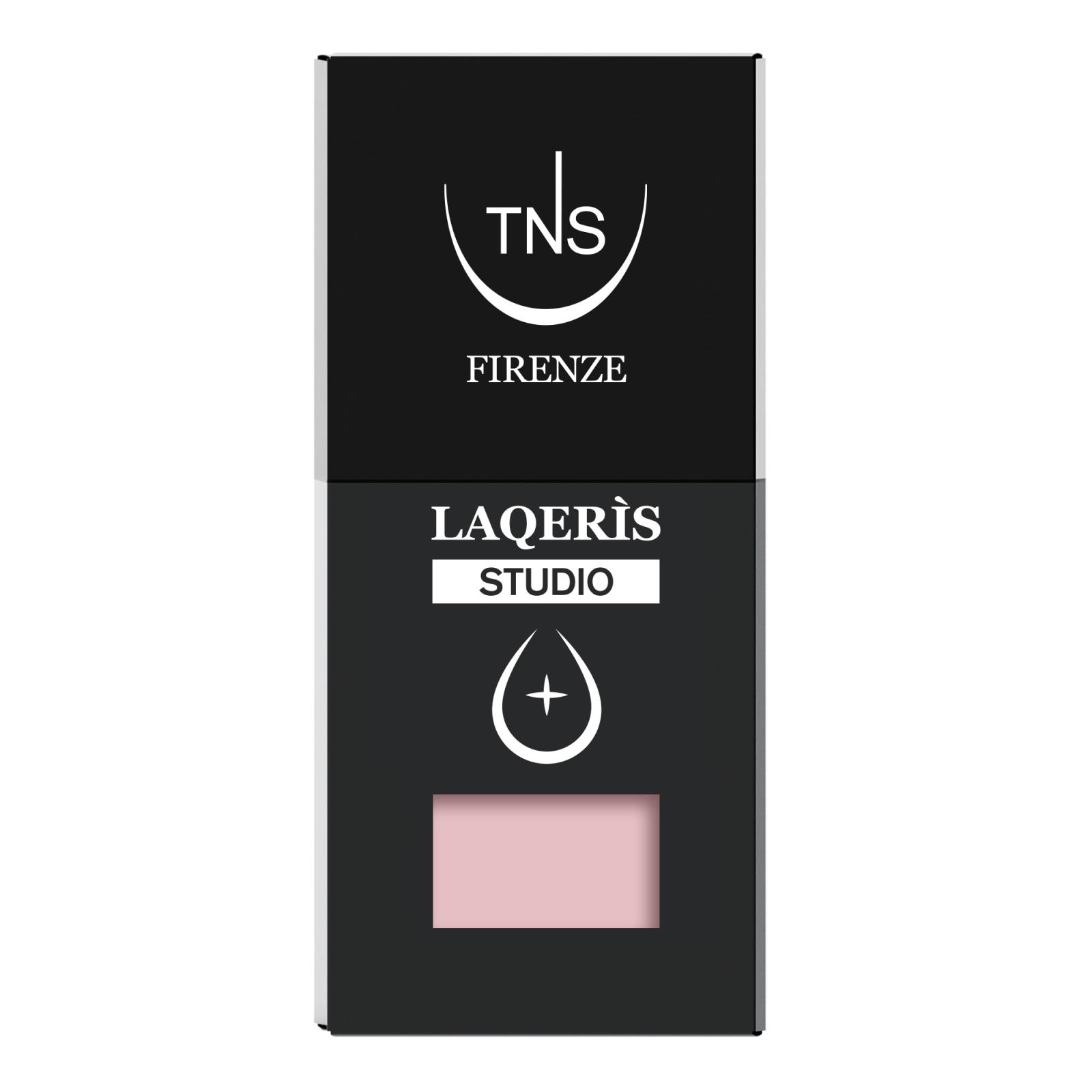 Vernis ongles semi-permanent Lady Like rose poudré 10 ml Laqerìs Studio TNS