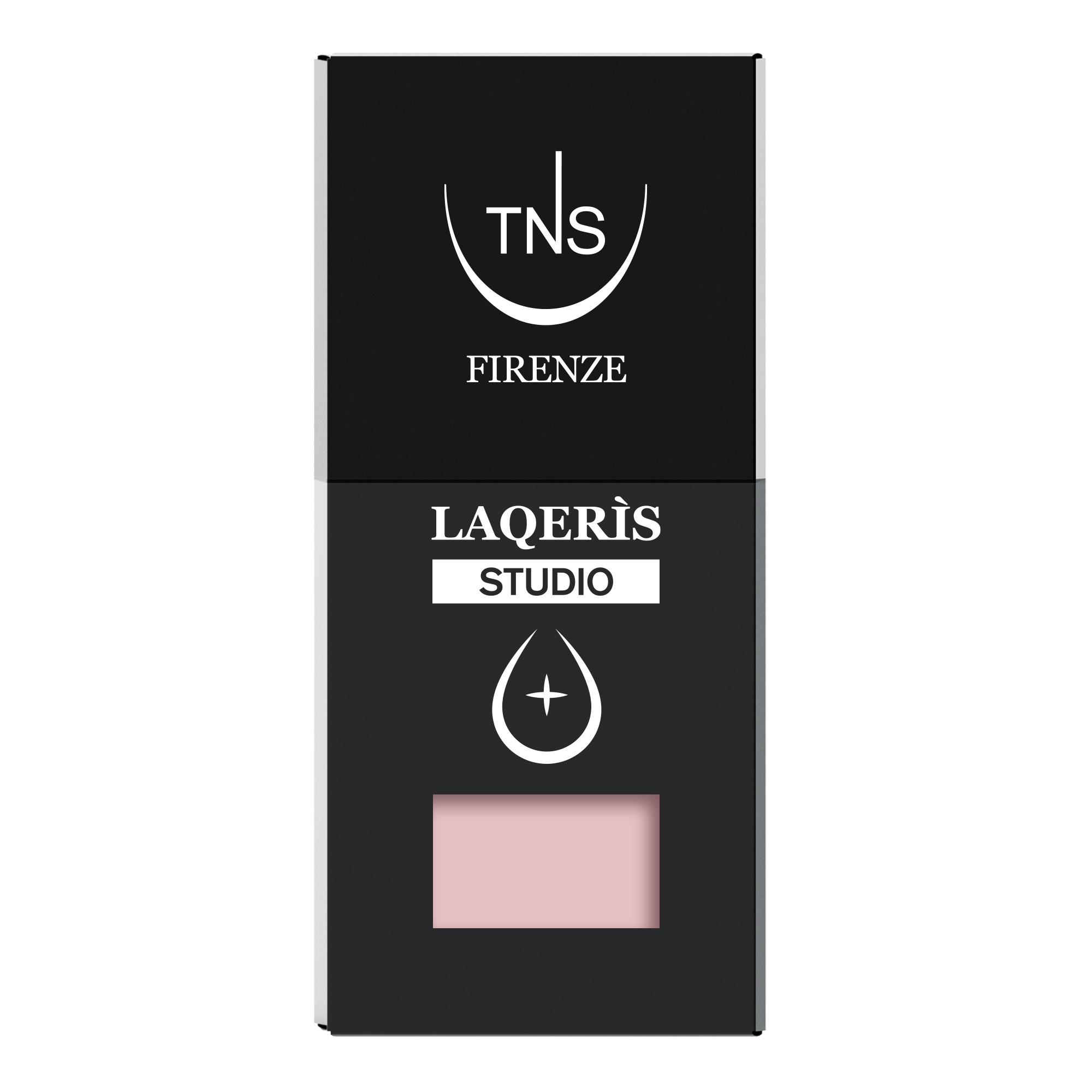 Vernis ongles semi-permanent Lady Like rose poudré 10 ml Laqerìs Studio TNS
