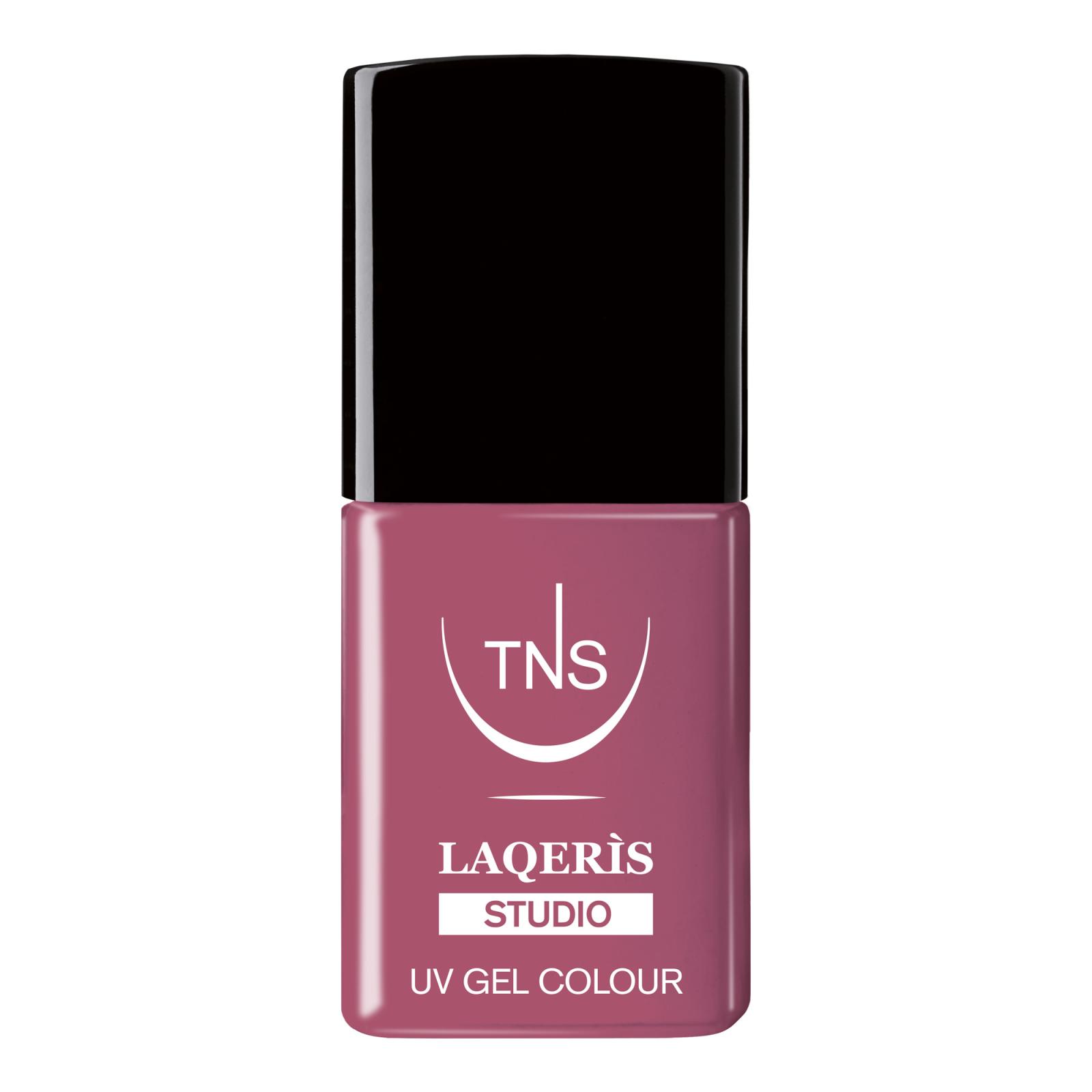 Vernis ongles semi-permanent Power Pink rose antique Laqerìs Studio TNS 10 ml