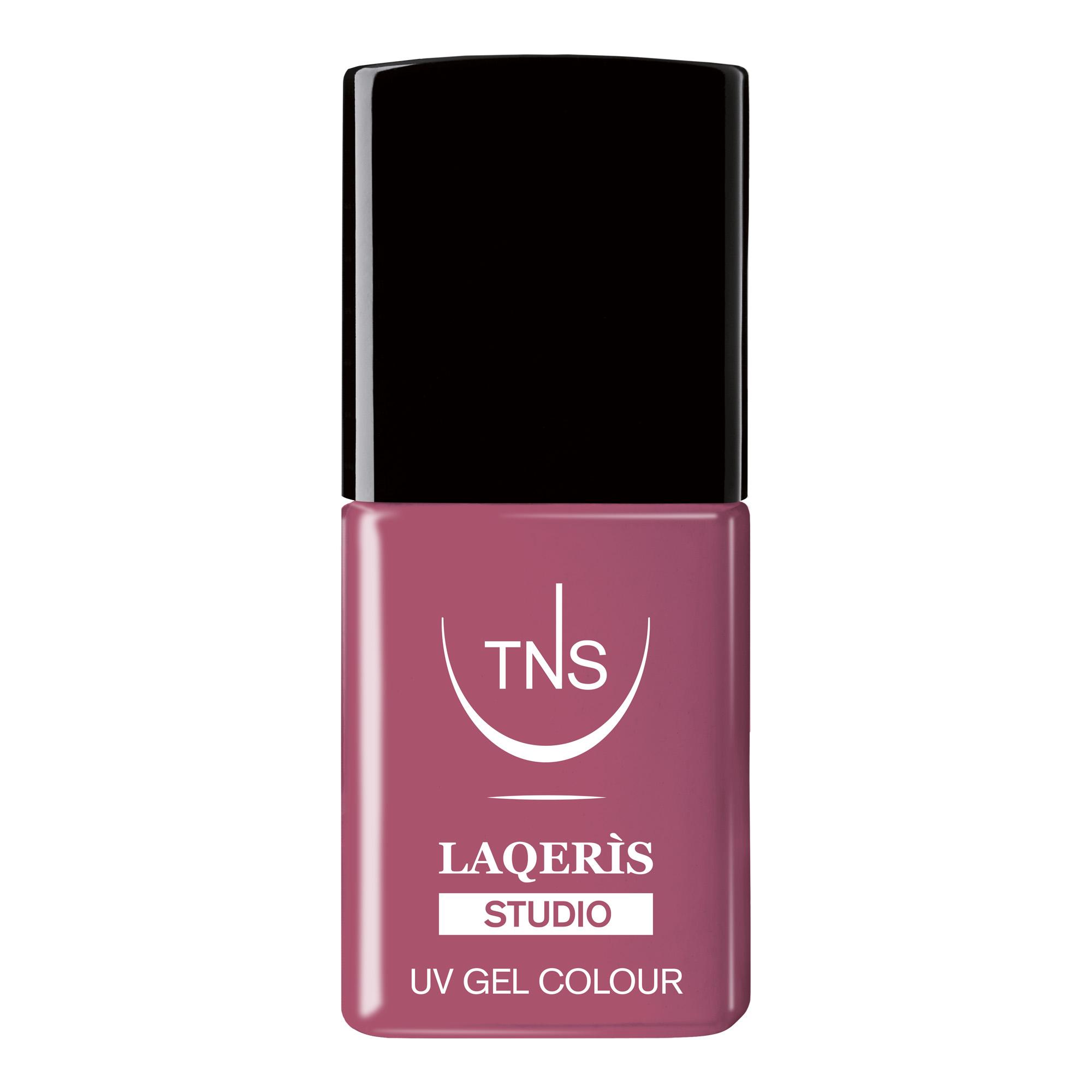 Vernis ongles semi-permanent Power Pink rose antique Laqerìs Studio TNS 10 ml