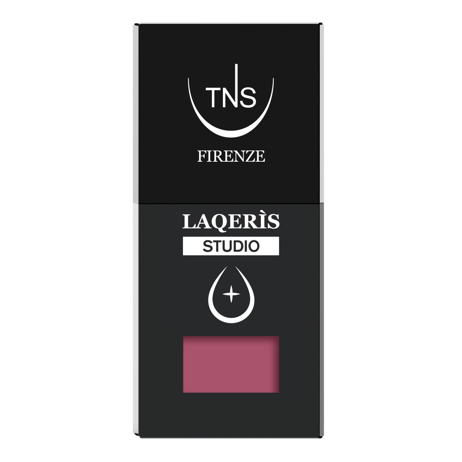 Vernis ongles semi-permanent Power Pink rose antique Laqerìs Studio TNS 10 ml
