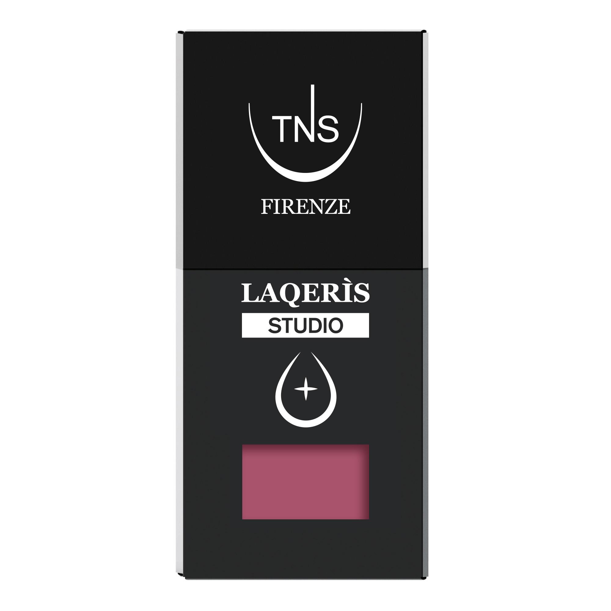 Vernis ongles semi-permanent Power Pink rose antique Laqerìs Studio TNS 10 ml