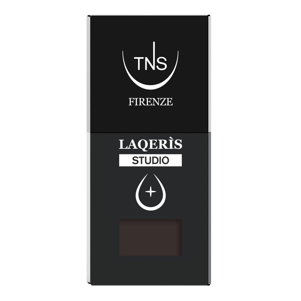 Vernis semi-permanent Rock brun foncé Laqerìs Studio TNS 10 ml