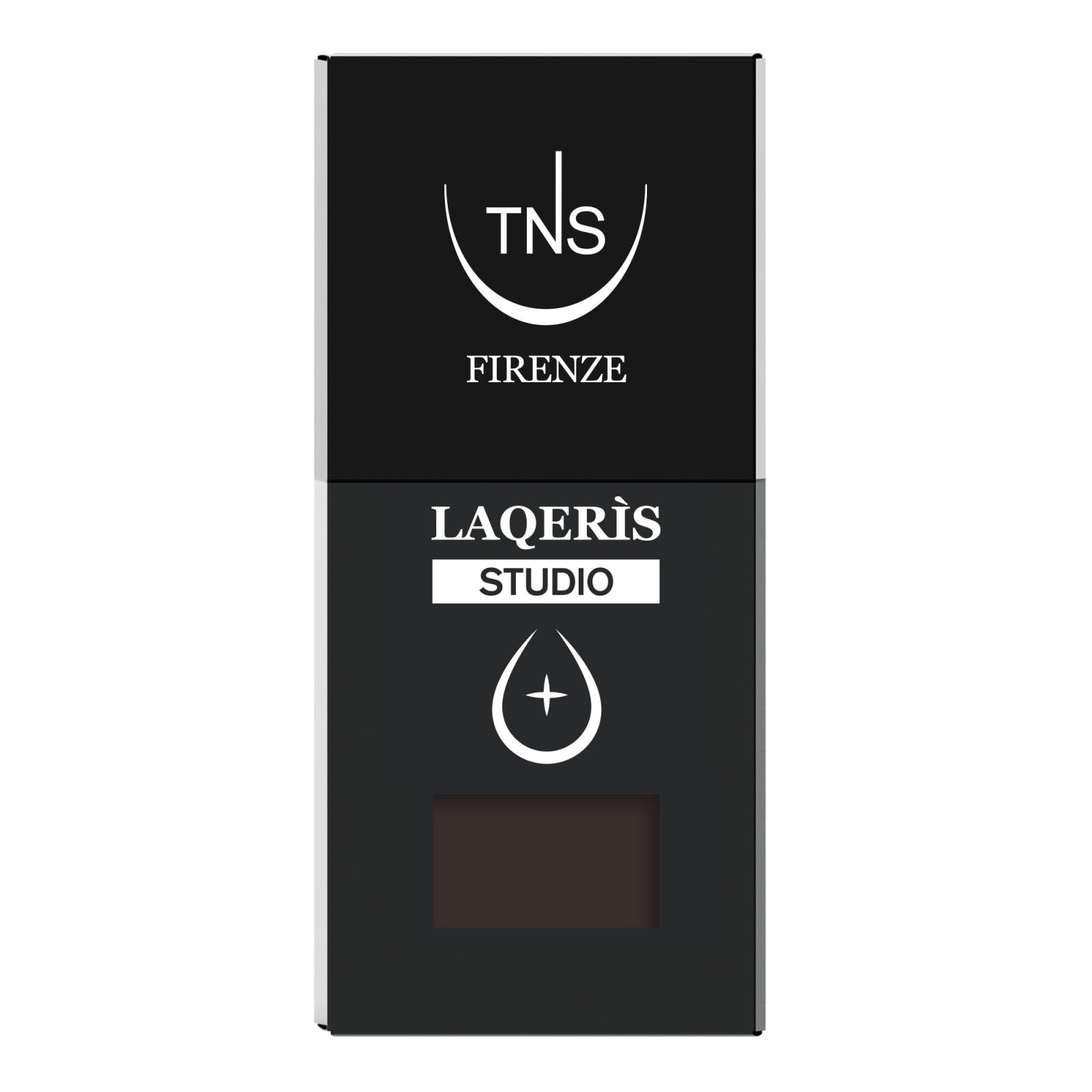 Vernis semi-permanent Rock brun foncé Laqerìs Studio TNS 10 ml