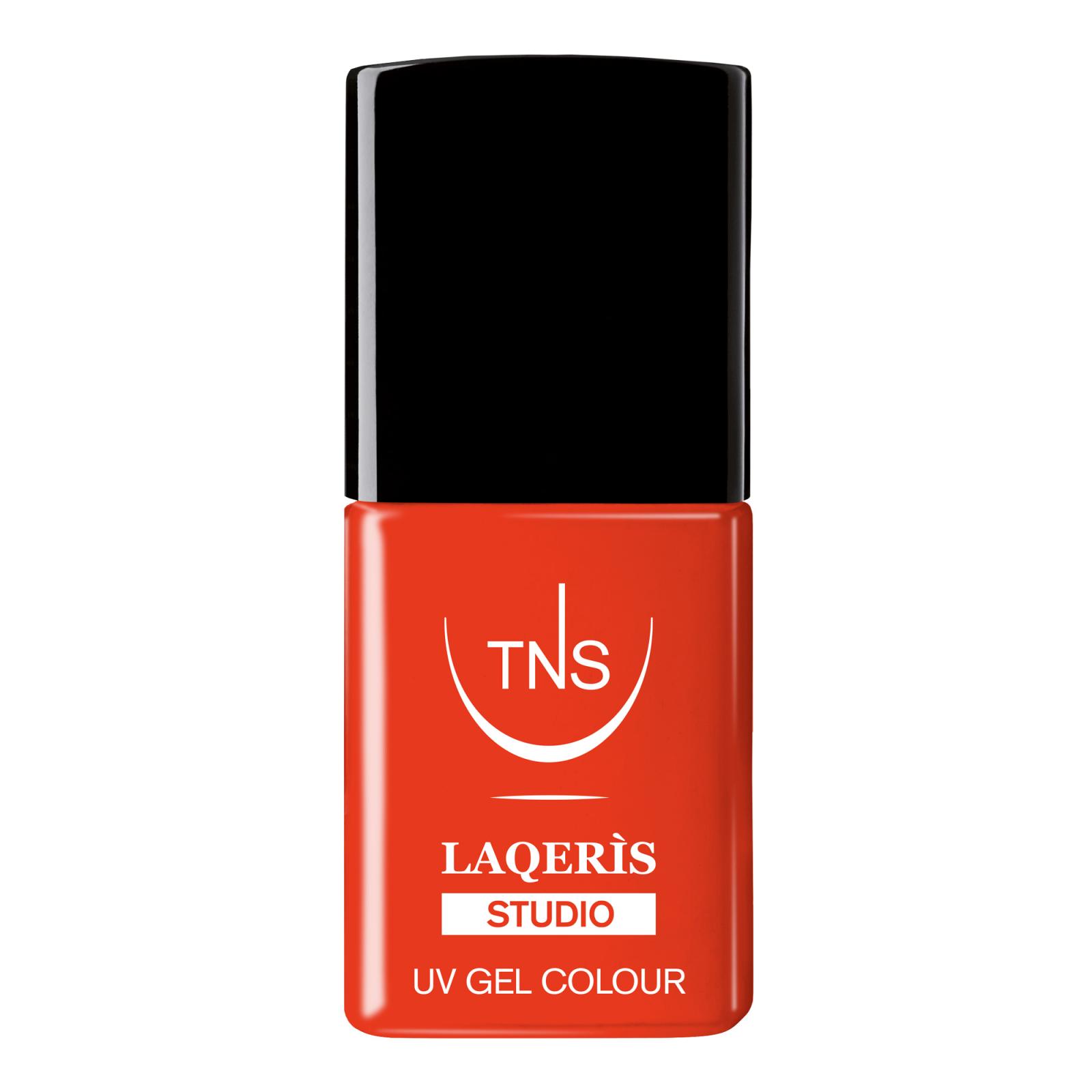 Vernis ongles semi-permanent Color Escape rouge corail 10 ml Laqerìs Studio TNS