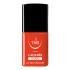 Color Escape semi-permanent nail polish, coral red, 10 ml, Laqerìs Studio TNS