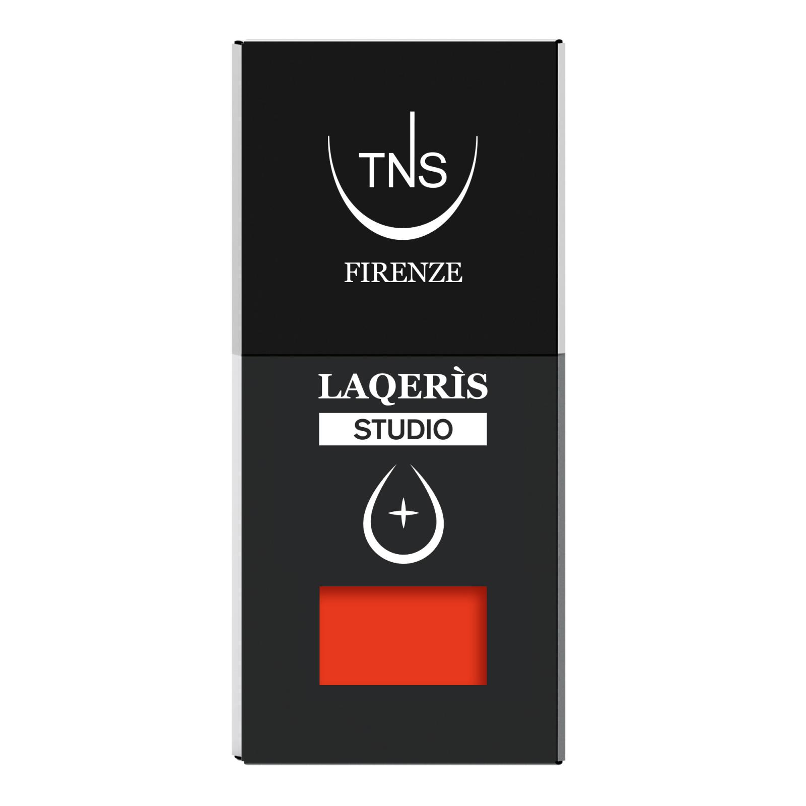 Vernis ongles semi-permanent Color Escape rouge corail 10 ml Laqerìs Studio TNS