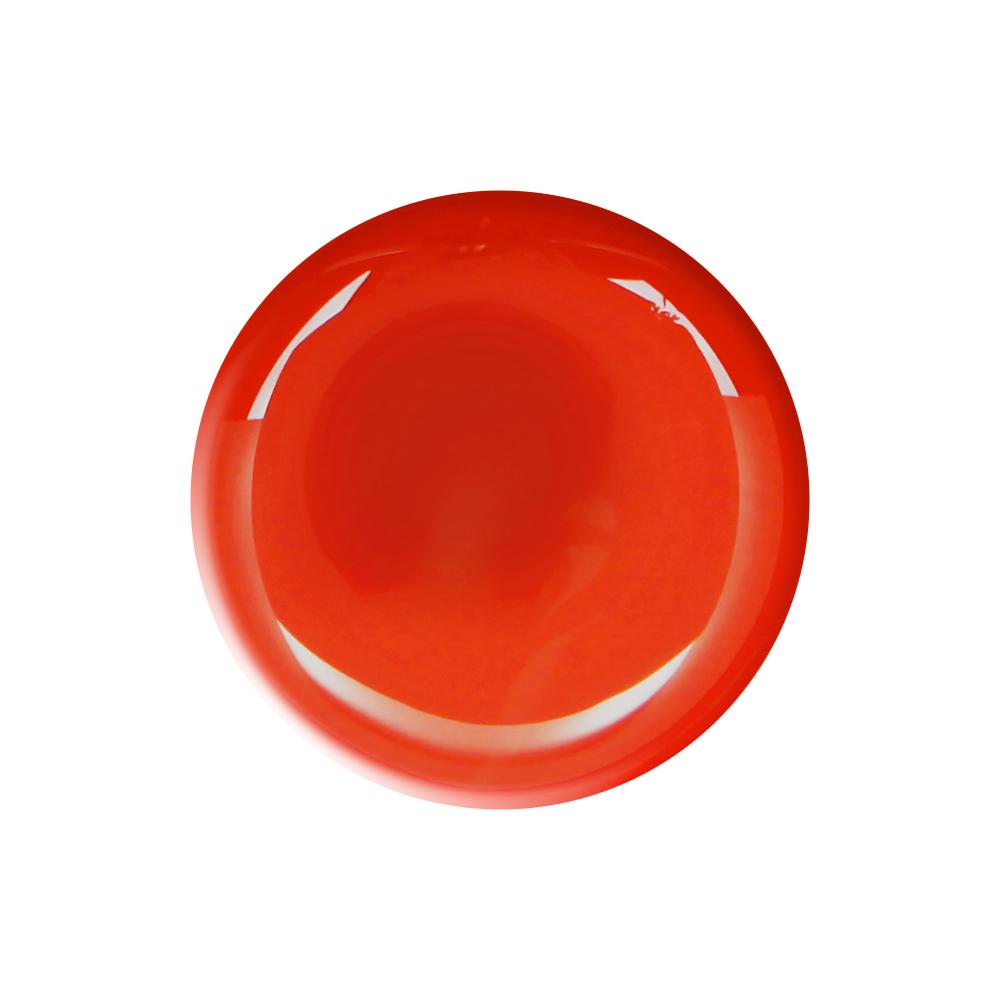 Color Escape semi-permanent nail polish, coral red, 10 ml, Laqerìs Studio TNS