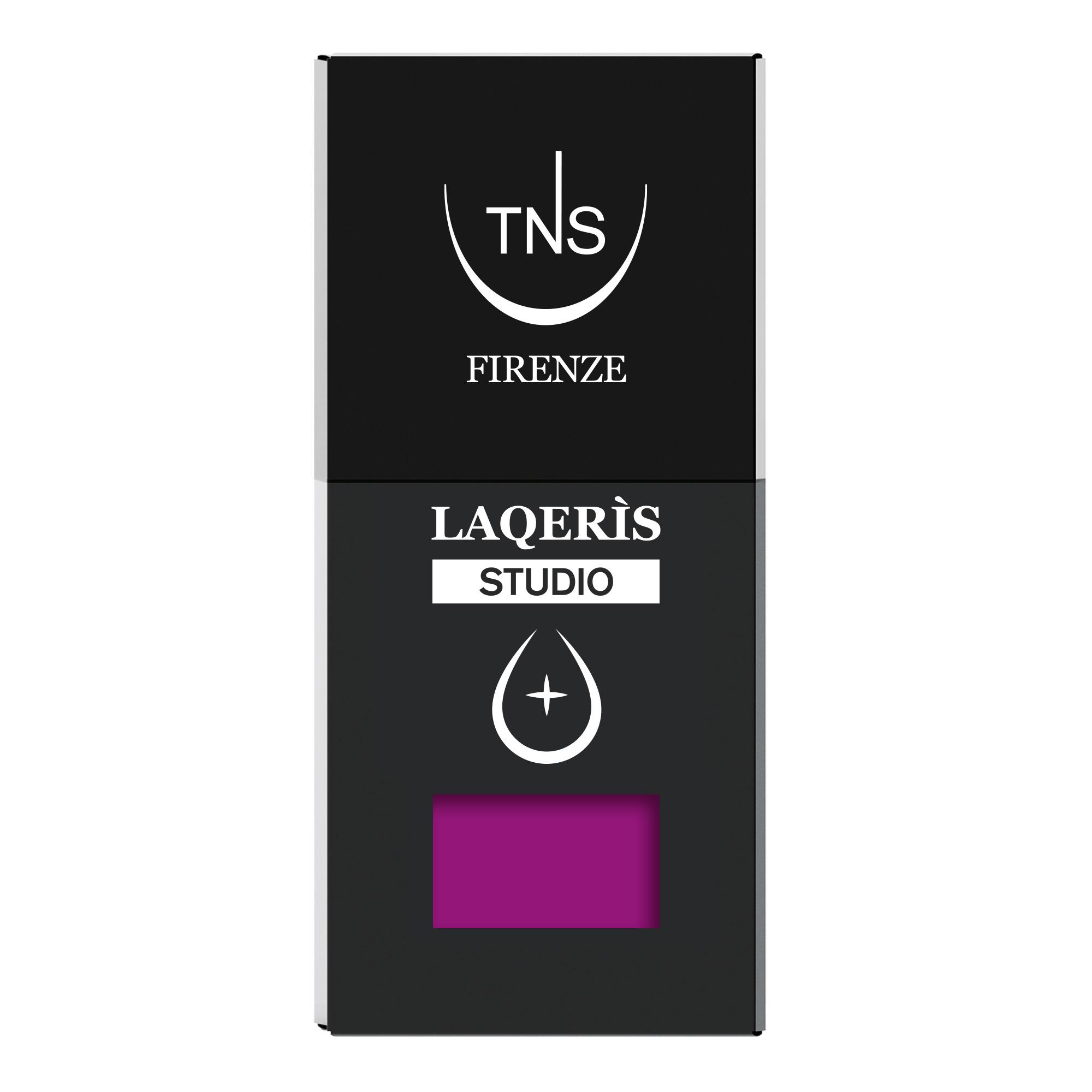 Vernis ongles semi-permanent Posh Soul violet orchidée 10 ml Laqerìs Studio TNS