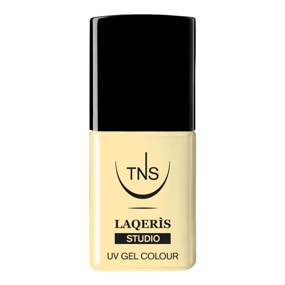 Semi-permanent nail polish Nude Villa cream white 10 ml Laqerìs Studio TNS