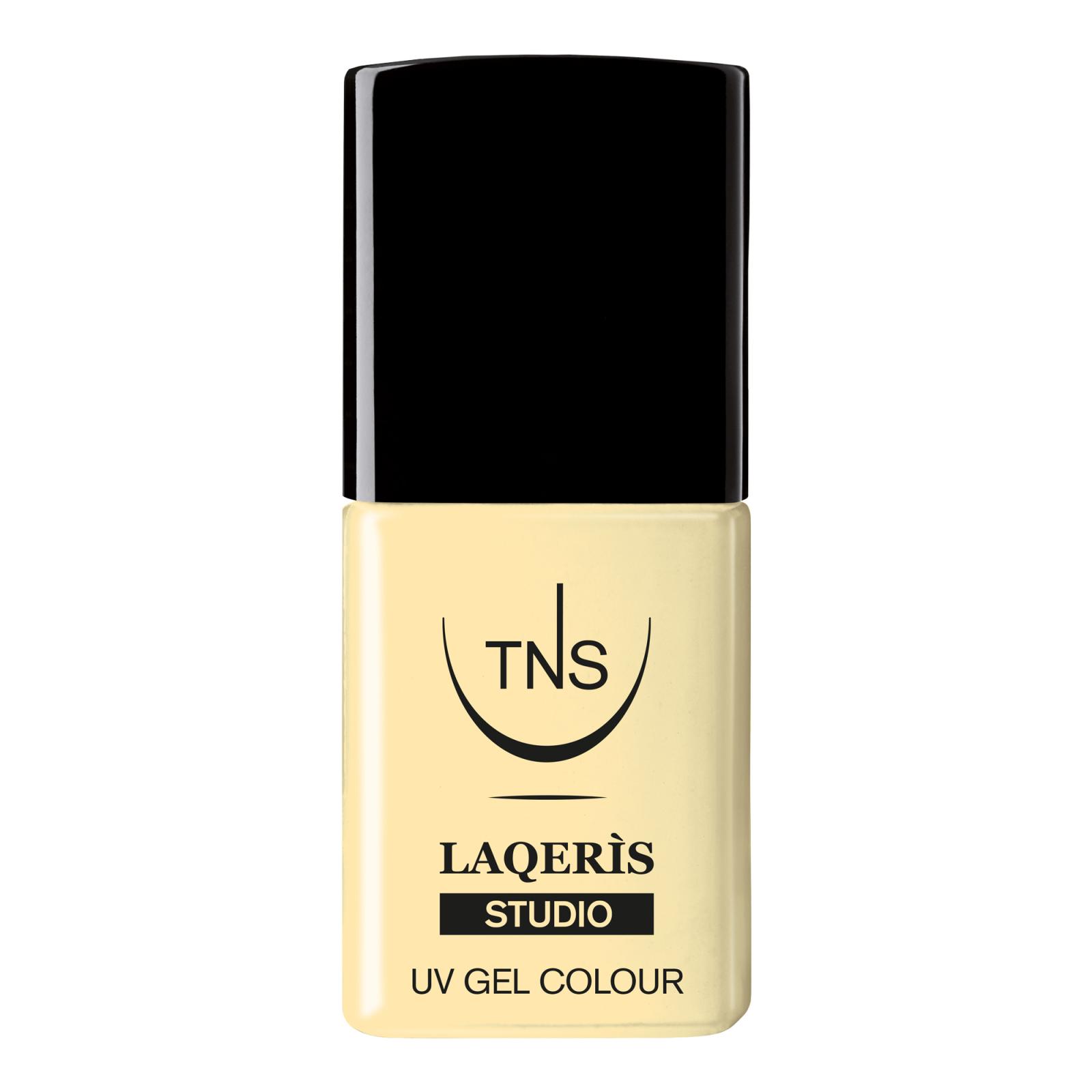 Semi-permanent nail polish Nude Villa cream white 10 ml Laqerìs Studio TNS