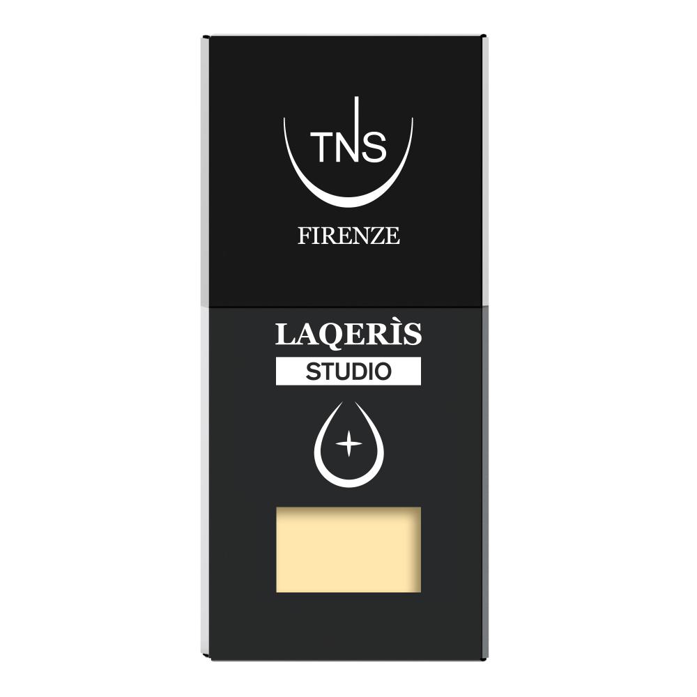 Semi-permanent nail polish Nude Villa cream white 10 ml Laqerìs Studio TNS