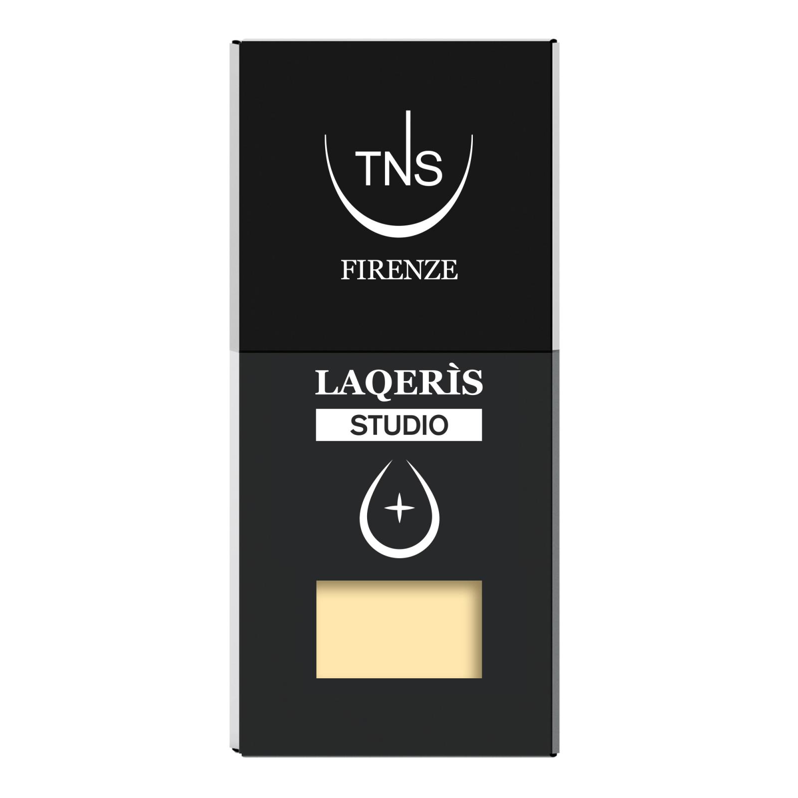 Semi-permanent nail polish Nude Villa cream white 10 ml Laqerìs Studio TNS