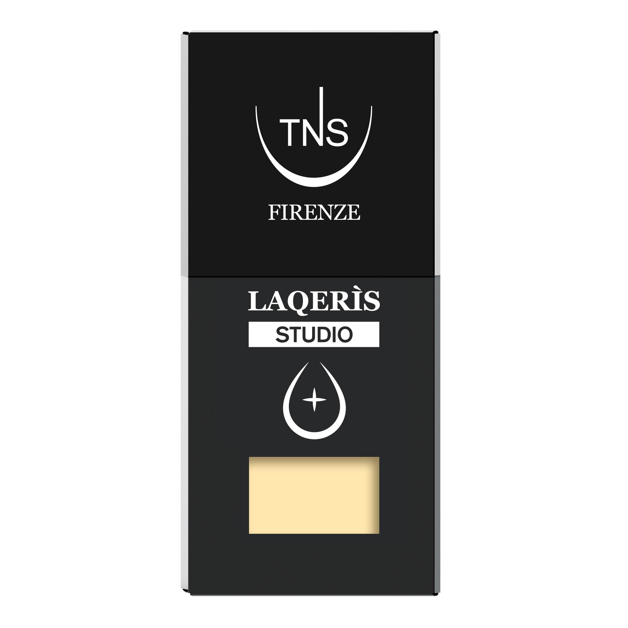 Vernis ongles semi-permanent Nude Villa blanc crème 10 ml Laqerìs Studio TNS