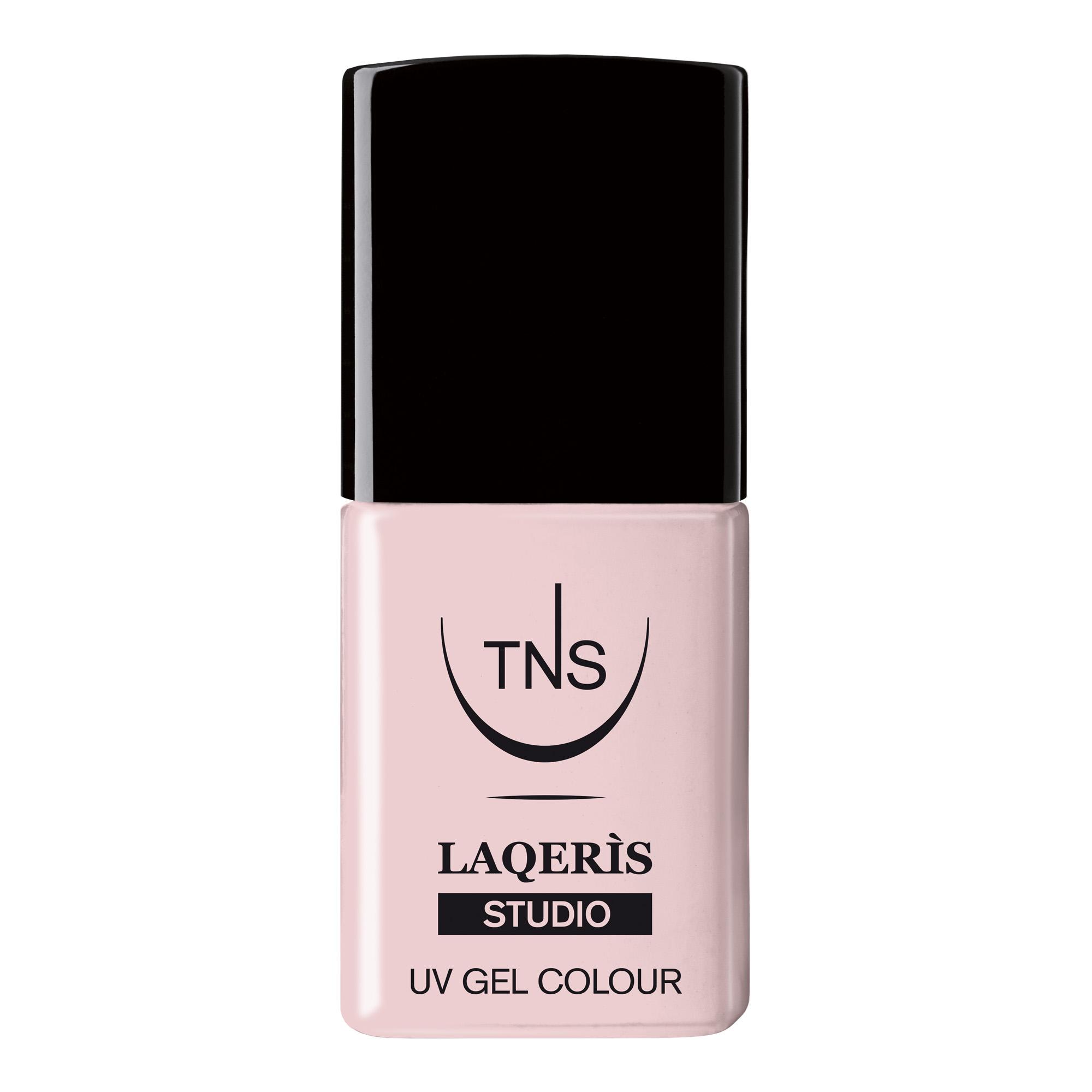 Vernis semi-permanent Pink Passion rose nude clair Laqerìs Studio TNS 10 ml