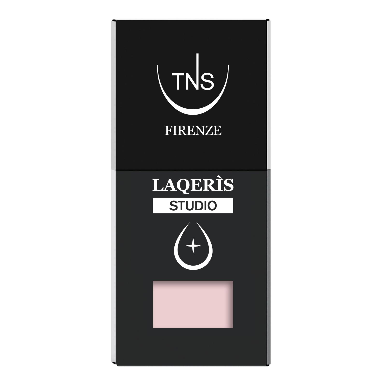 Vernis semi-permanent Pink Passion rose nude clair Laqerìs Studio TNS 10 ml