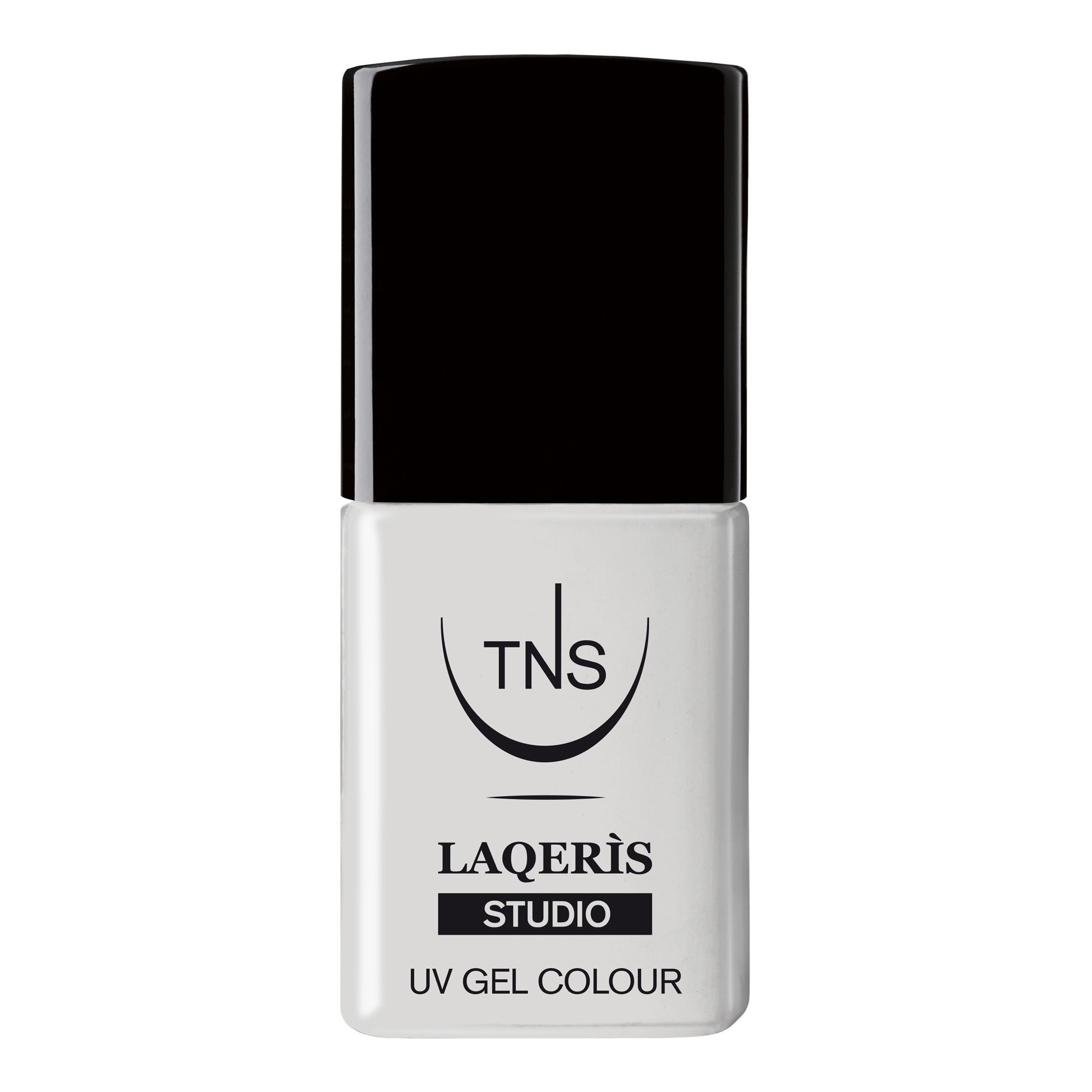Vernis semi-permanent Milky Ivory blanc laiteux 10 ml Laqerìs Studio TNS