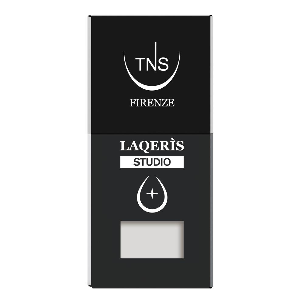 Smalto semipermanente Milky Ivory bianco lattiginoso 10 ml Laqerìs Studio TNS