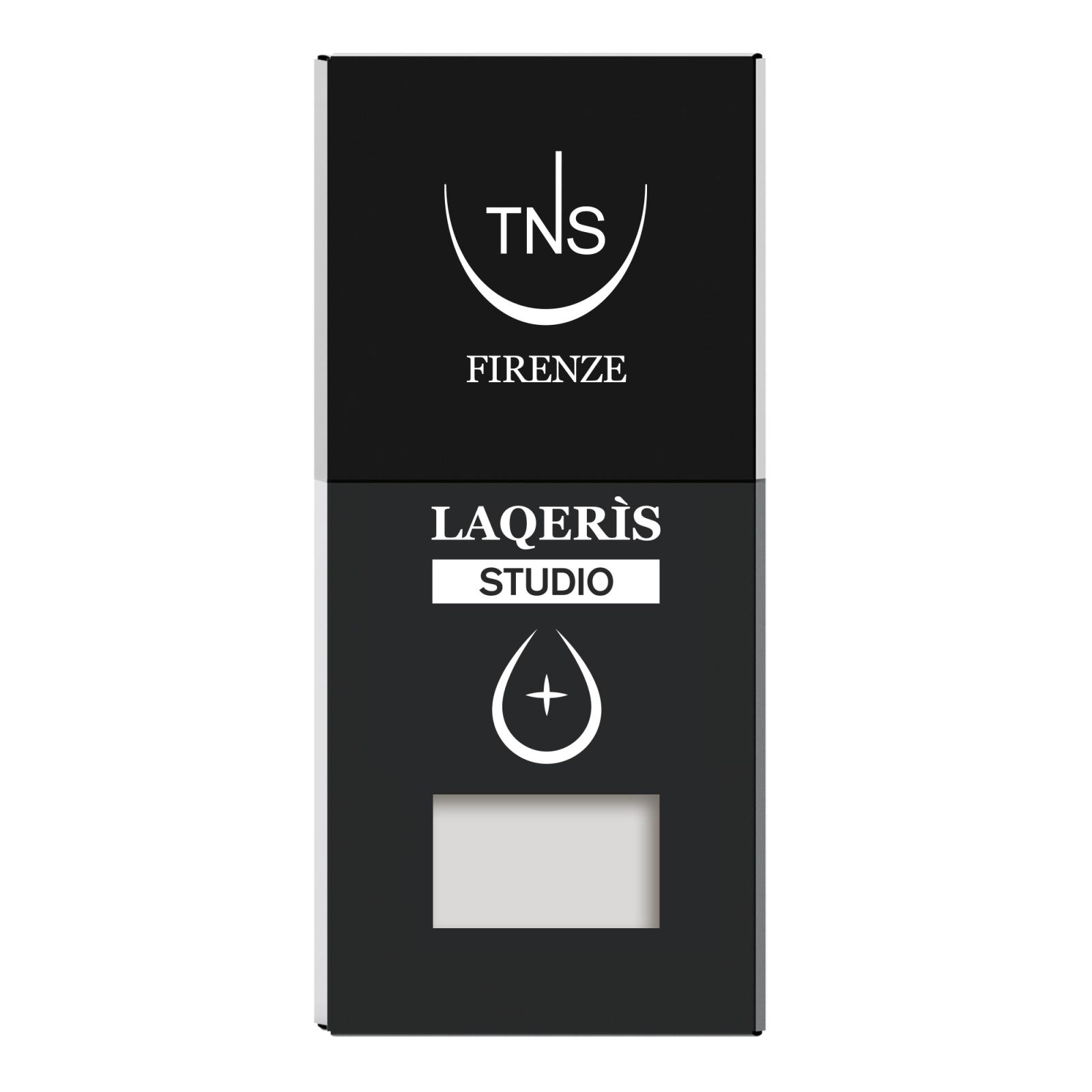 Smalto semipermanente Milky Ivory bianco lattiginoso 10 ml Laqerìs Studio TNS