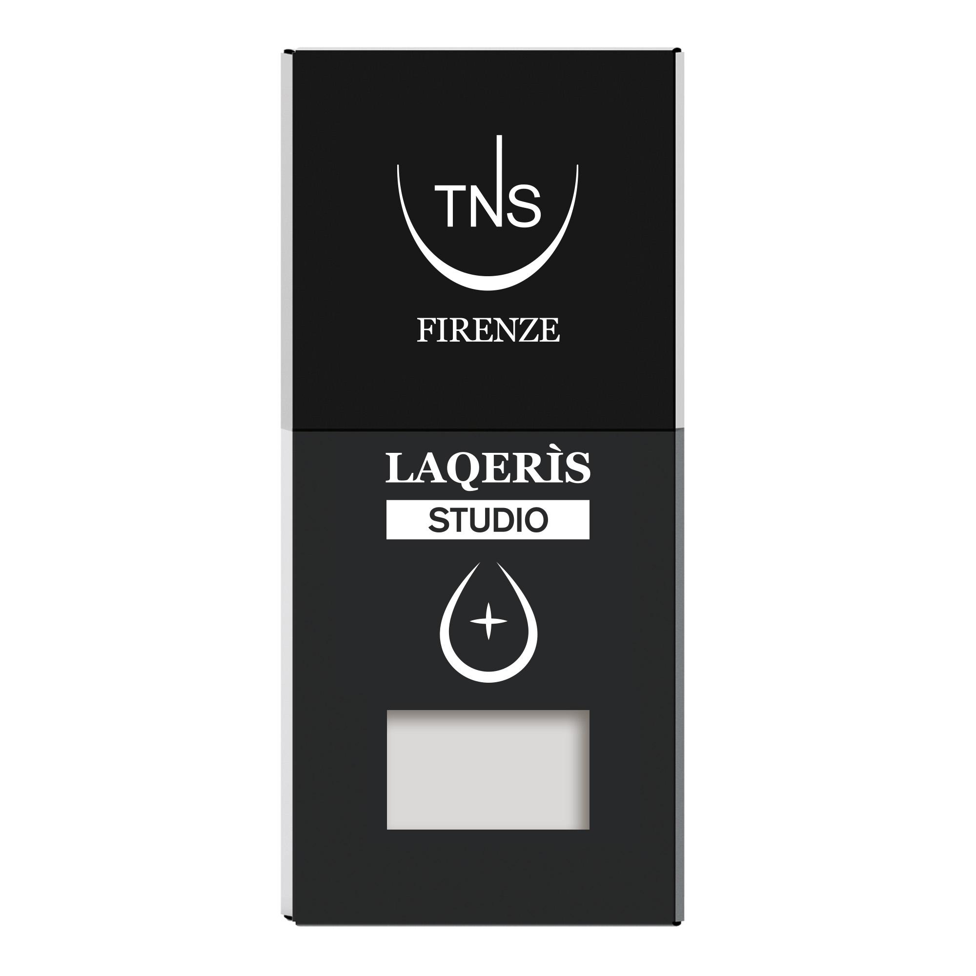 Vernis semi-permanent Milky Ivory blanc laiteux 10 ml Laqerìs Studio TNS
