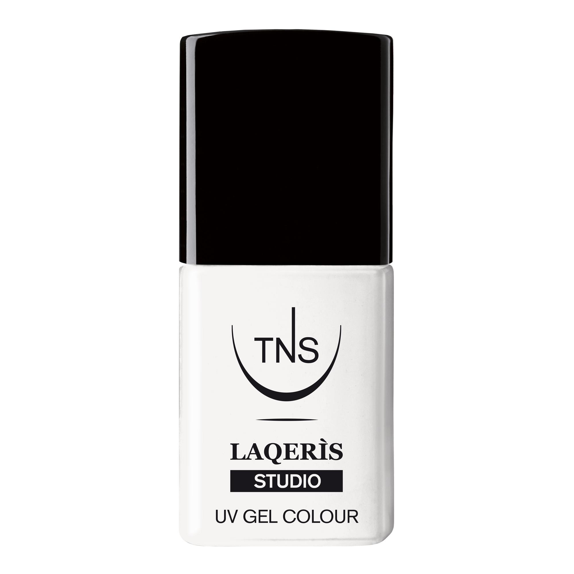 Vernis ongles semi-permanent French Extra White blanc Laqerìs Studio TNS 10 ml