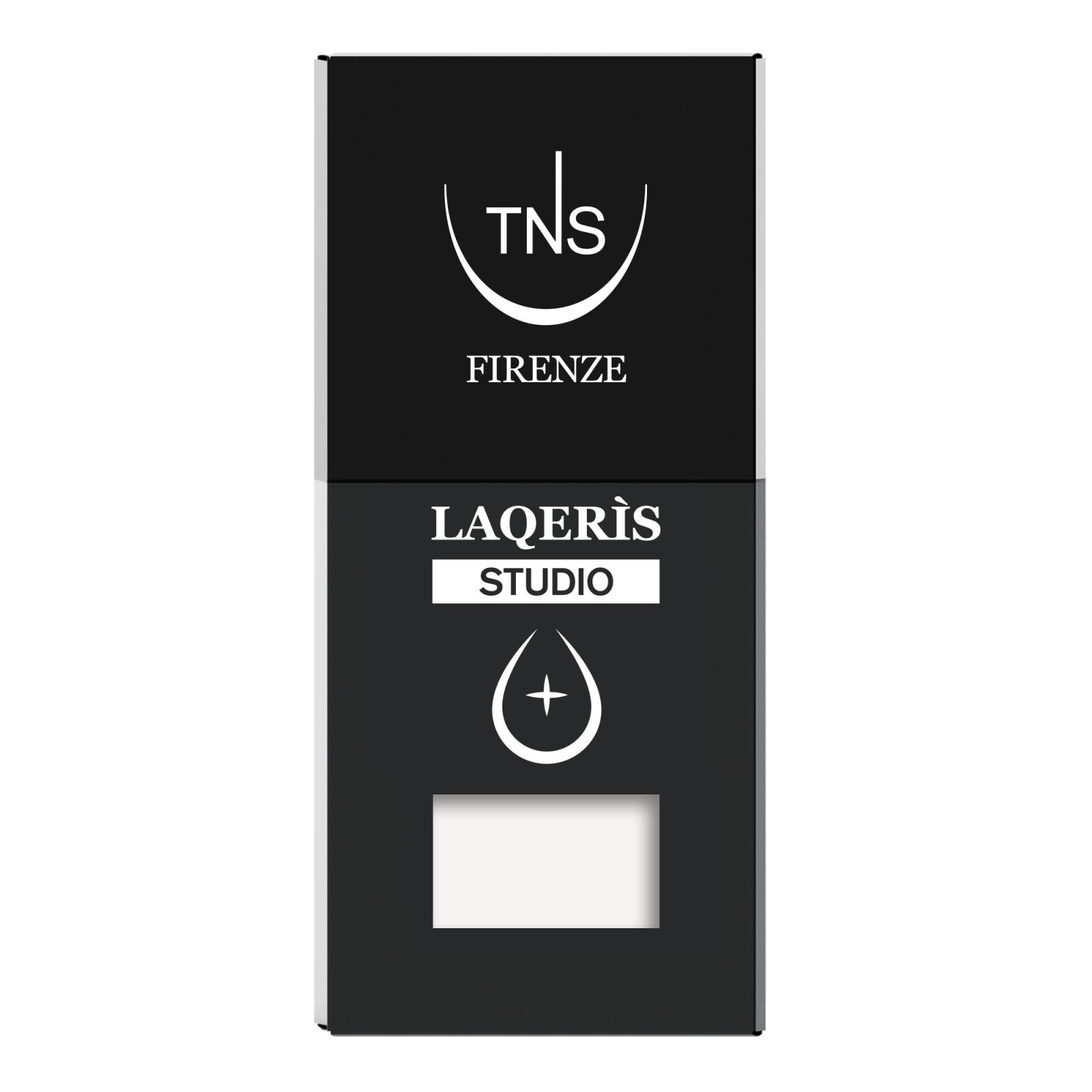 Vernis ongles semi-permanent French Extra White blanc Laqerìs Studio TNS 10 ml
