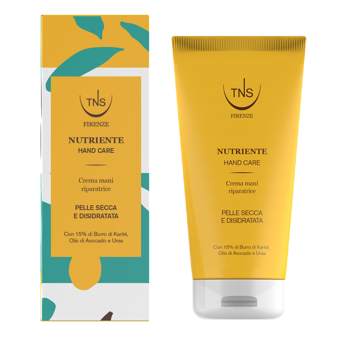 TNS Nutriente - Pflegende Handcreme 200 ml