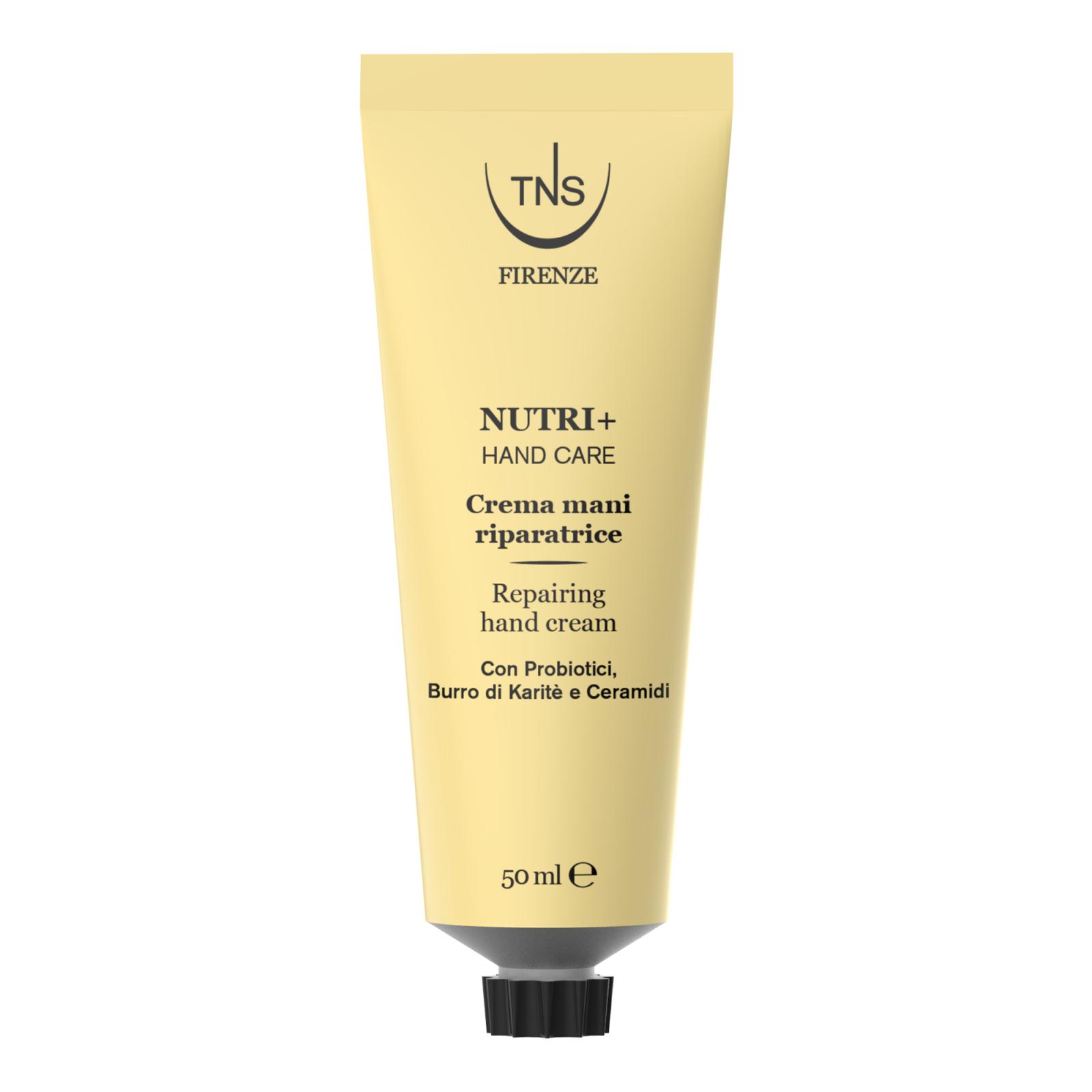 Crema mani nutriente riparatrice Nutri+ TNS 50 ml