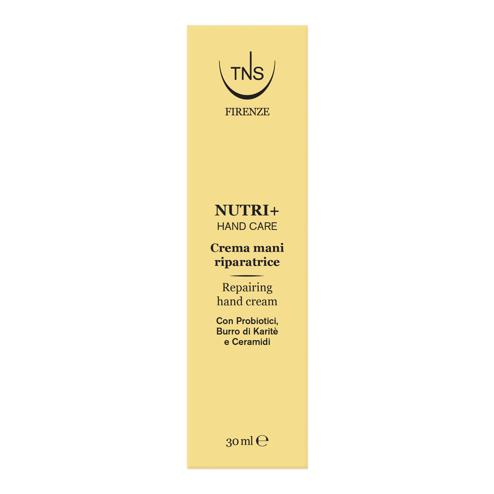 Crema mani nutriente riparatrice Nutri+ TNS 30 ml