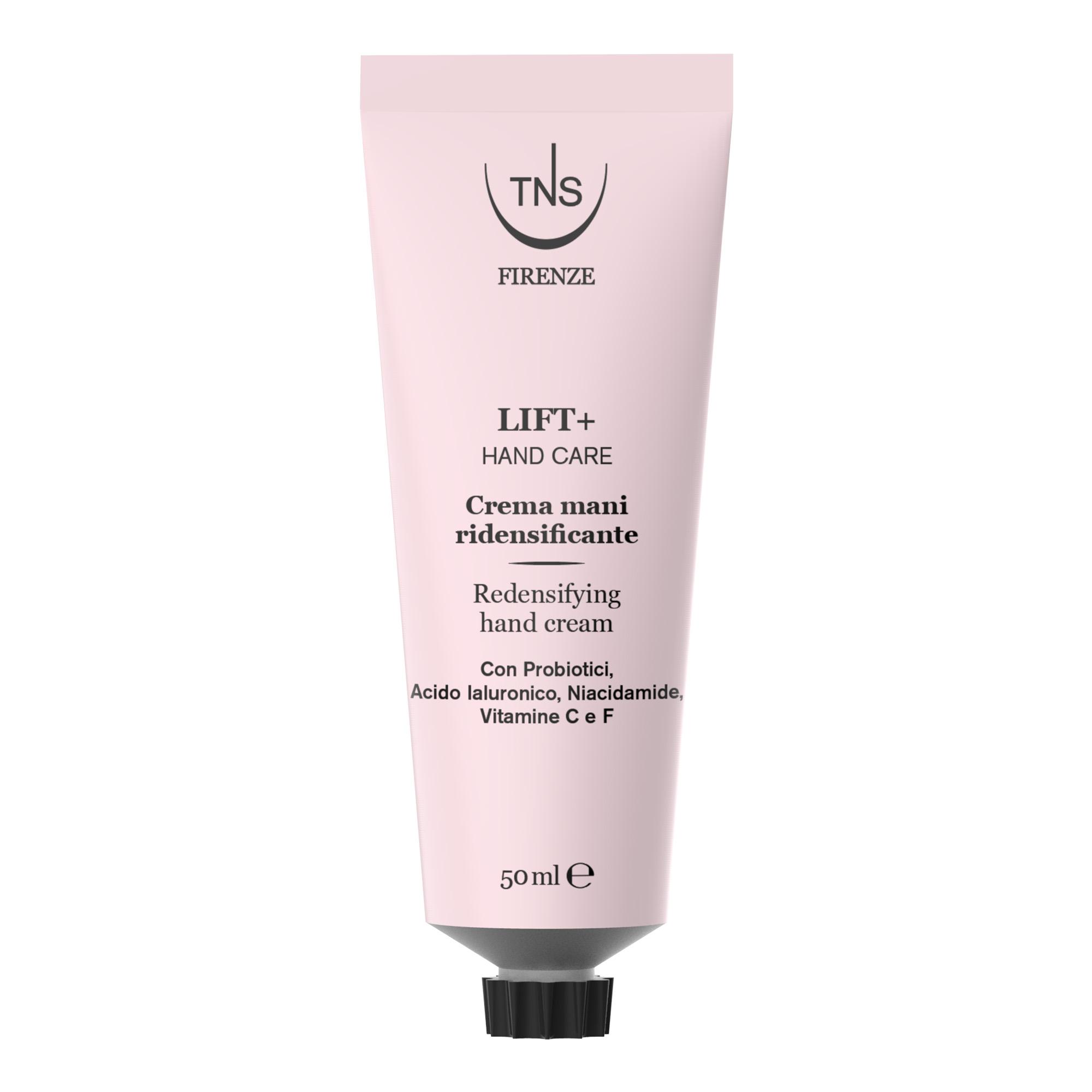 Crema de manos antiedad redensificante Lift+ TNS 50 ml